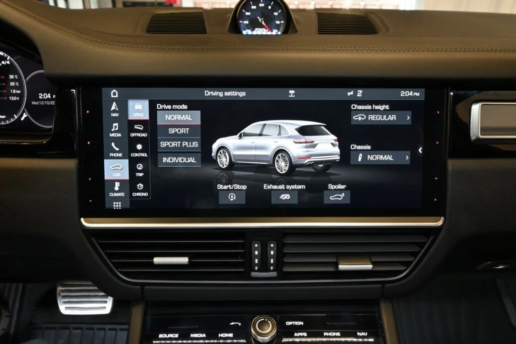 Porsche Cayenne TURBO * AWD * 360 * BOSE * ОБДУХВАНЕ , снимка 14 - Автомобили и джипове - 53721775