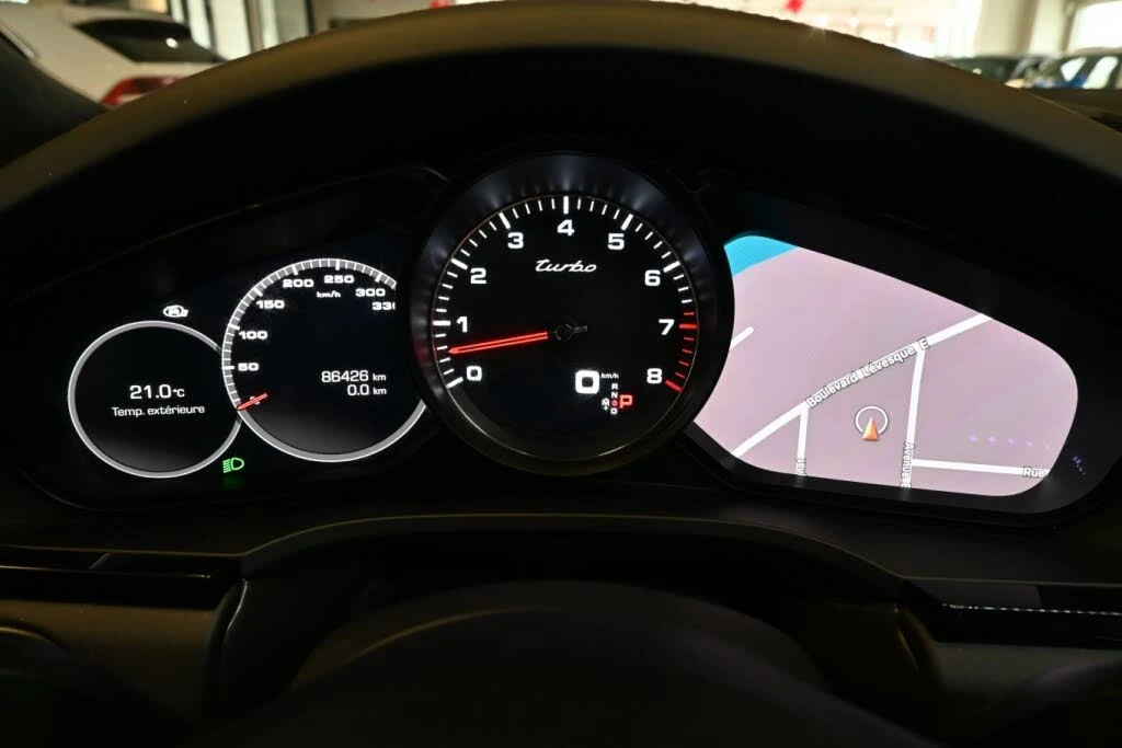 Porsche Cayenne TURBO * AWD * 360 * BOSE * ОБДУХВАНЕ , снимка 12 - Автомобили и джипове - 53721775