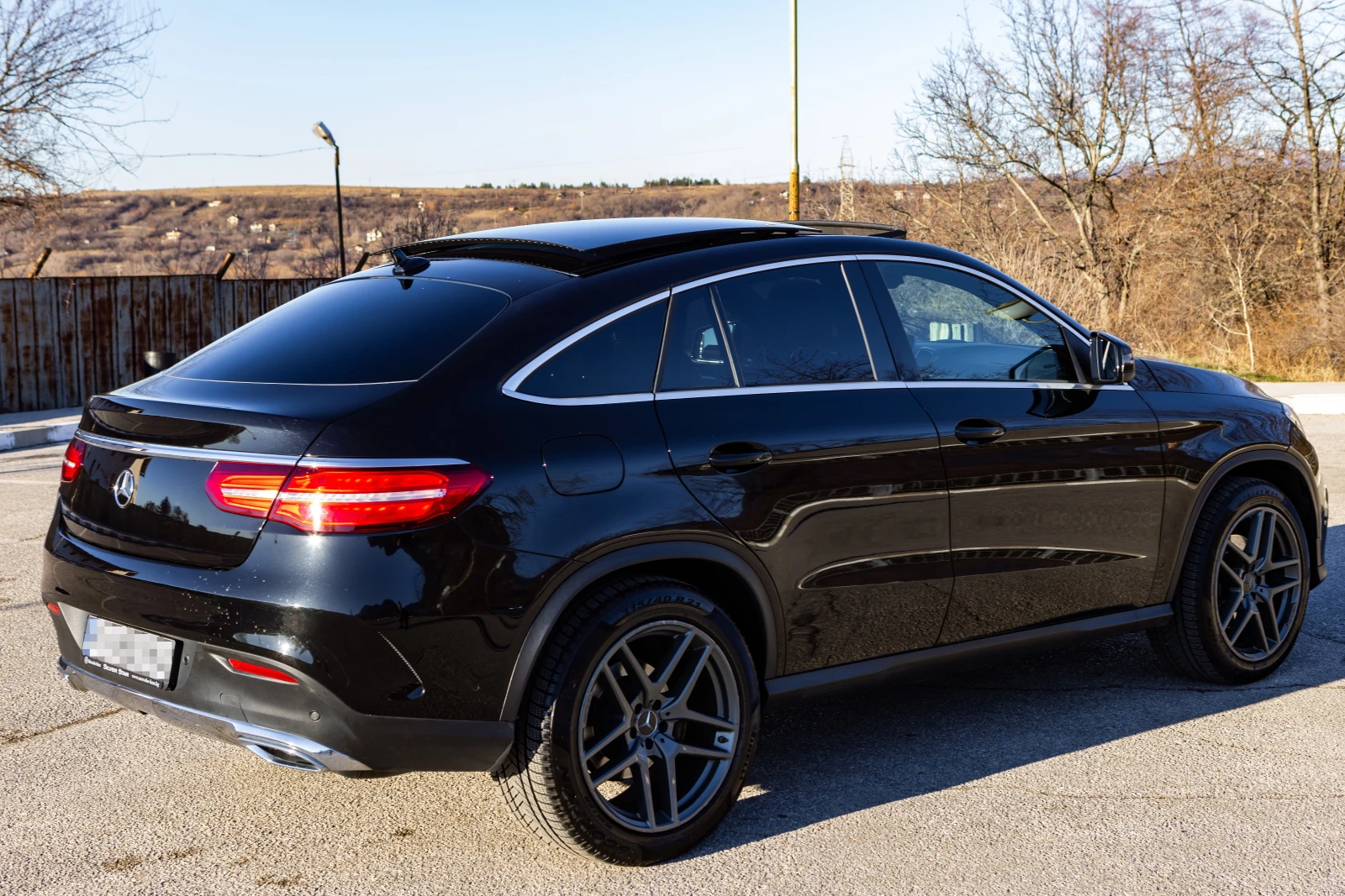 Mercedes-Benz GLE 350 4matic, снимка 2 - Автомобили и джипове - 53915473