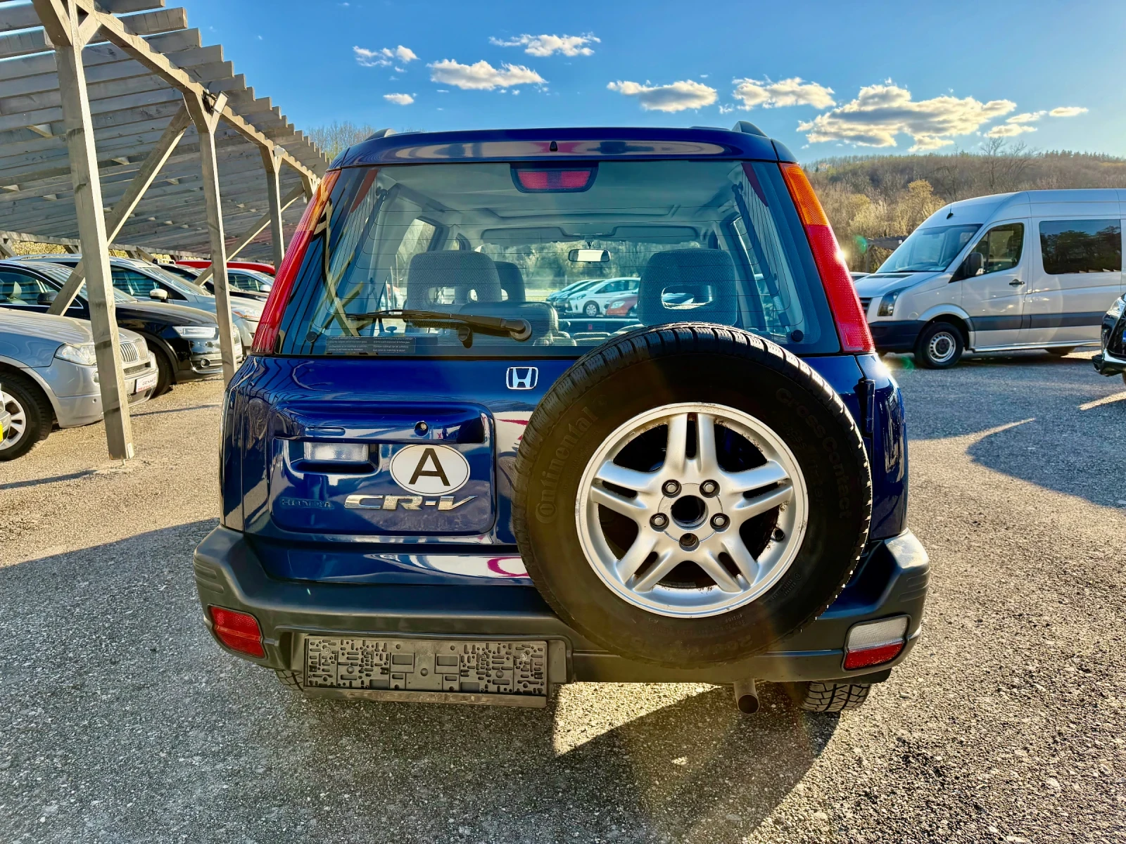 Honda Cr-v 2.0I* 4x4* AUTOMAT* KLIMA* REALNI KM* , снимка 5 - Автомобили и джипове - 54142746