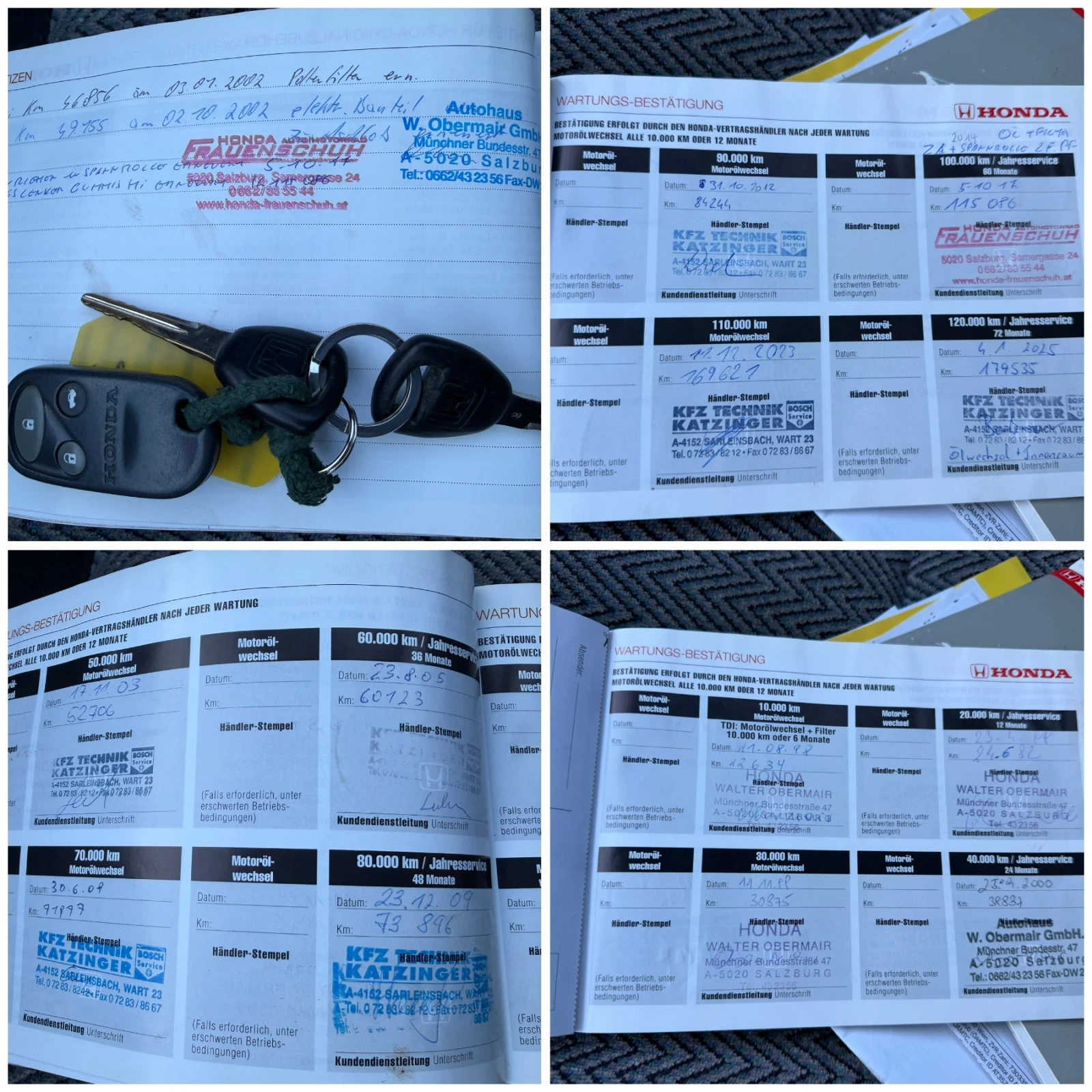 Honda Cr-v 2.0I* 4x4* AUTOMAT* KLIMA* REALNI KM* , снимка 16 - Автомобили и джипове - 54142746