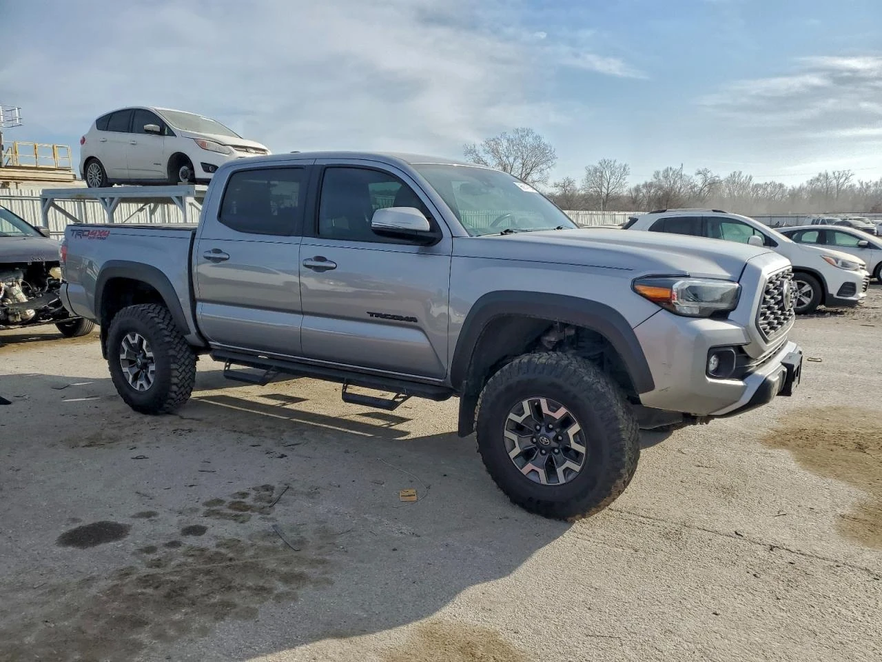 Toyota Tacoma 3.5l 4WD SR Double Cab 5' Bed V6 AT | Mobile.bg � ����������� 4