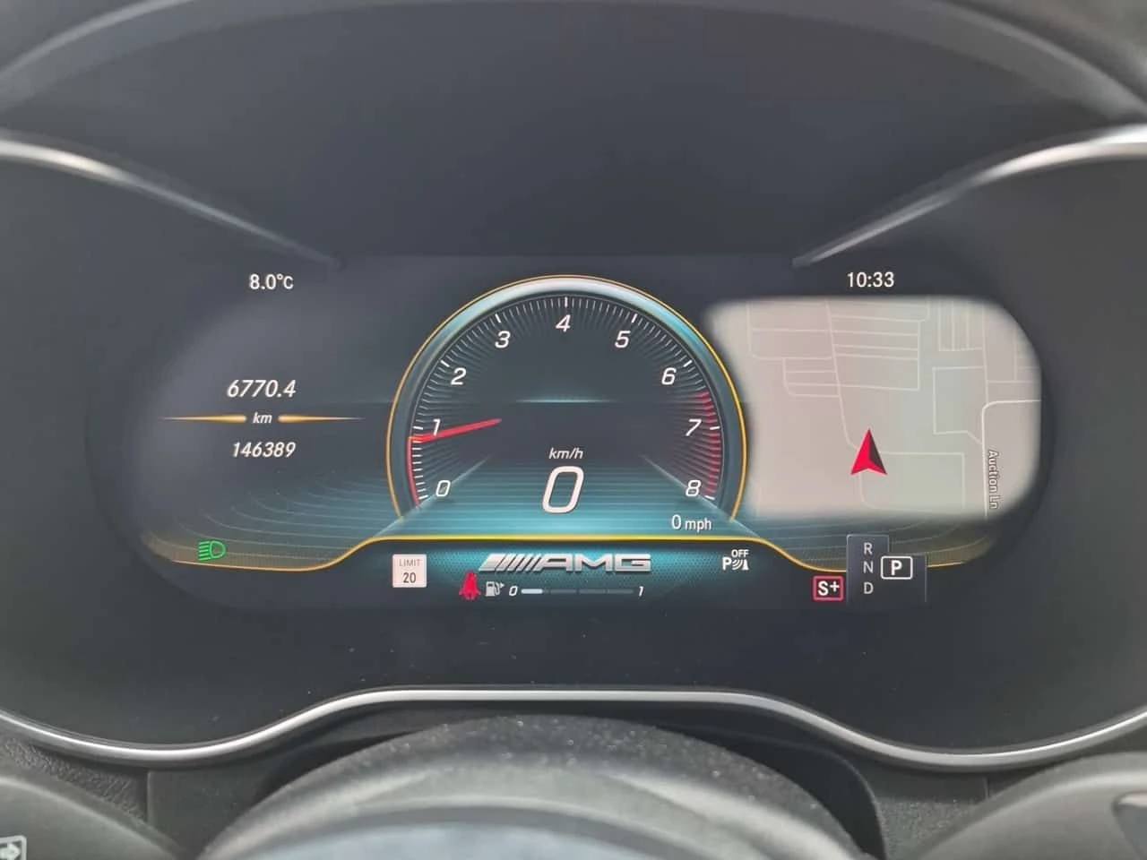 Mercedes-Benz GLC 43 AMG CARFAX/��������/�������/���� | Mobile.bg � ����������� 8