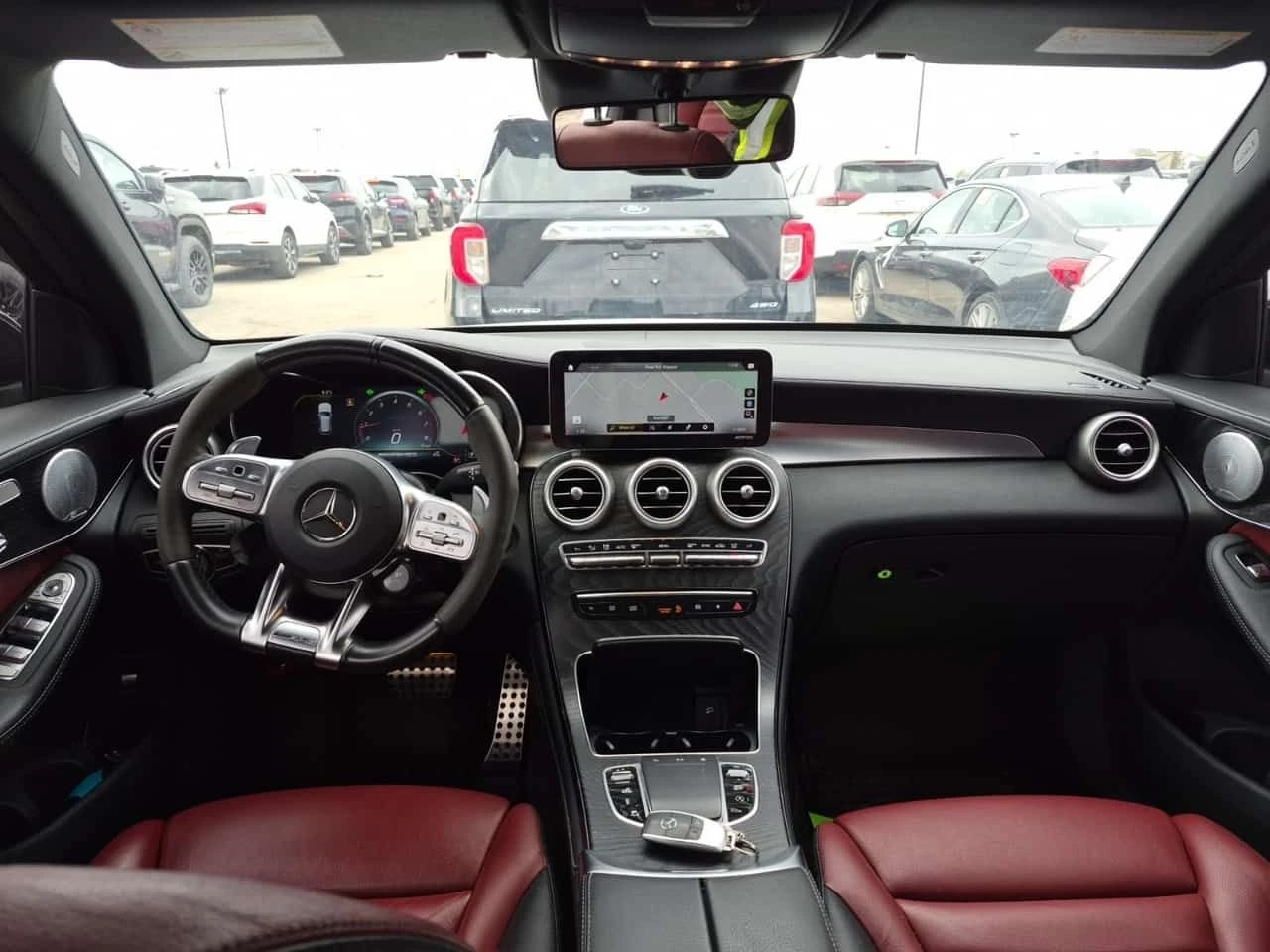 Mercedes-Benz GLC 43 AMG CARFAX/��������/�������/���� | Mobile.bg � ����������� 6
