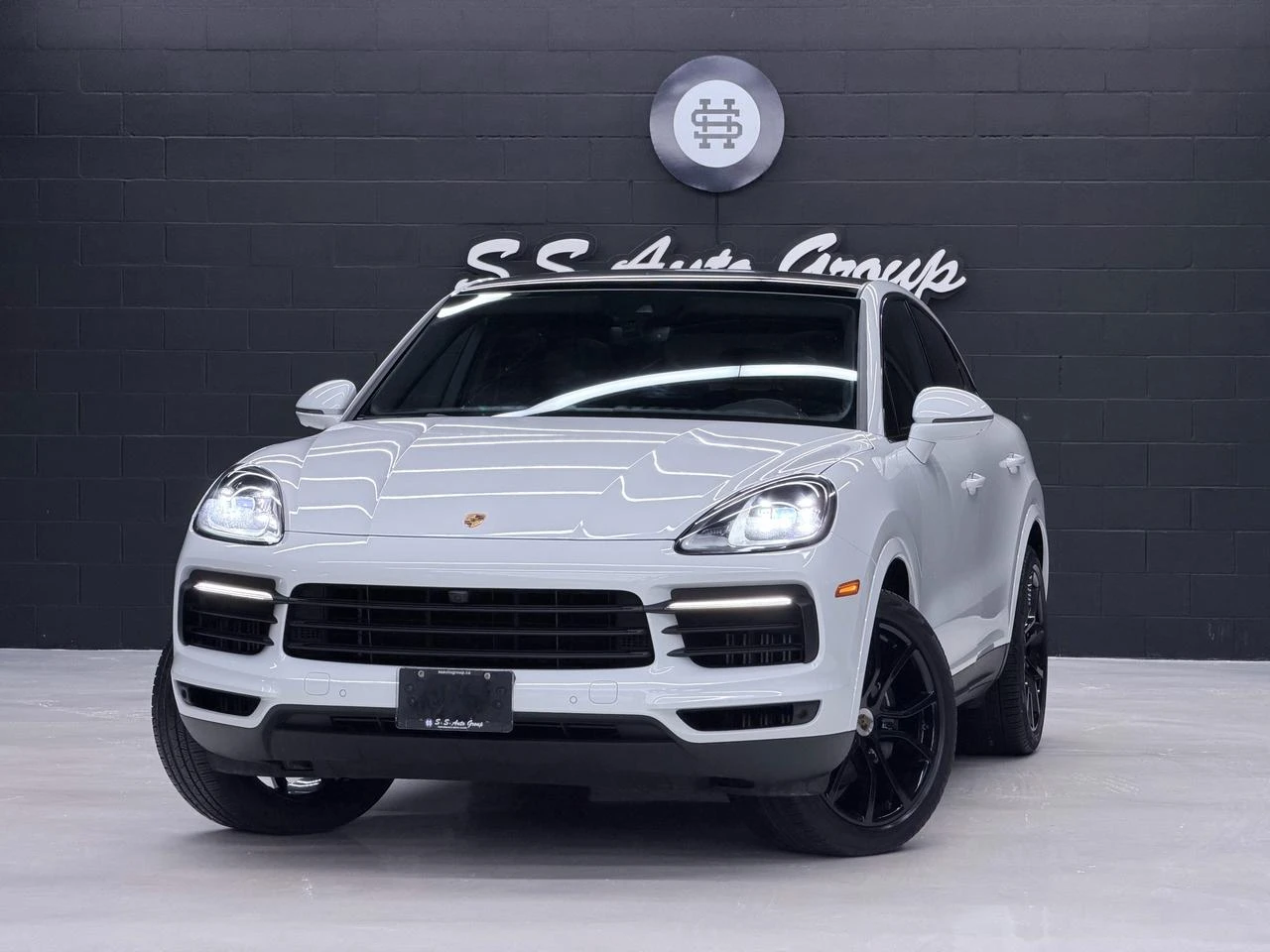 Porsche Cayenne COUPE| 360| ОБДУХ| PANO