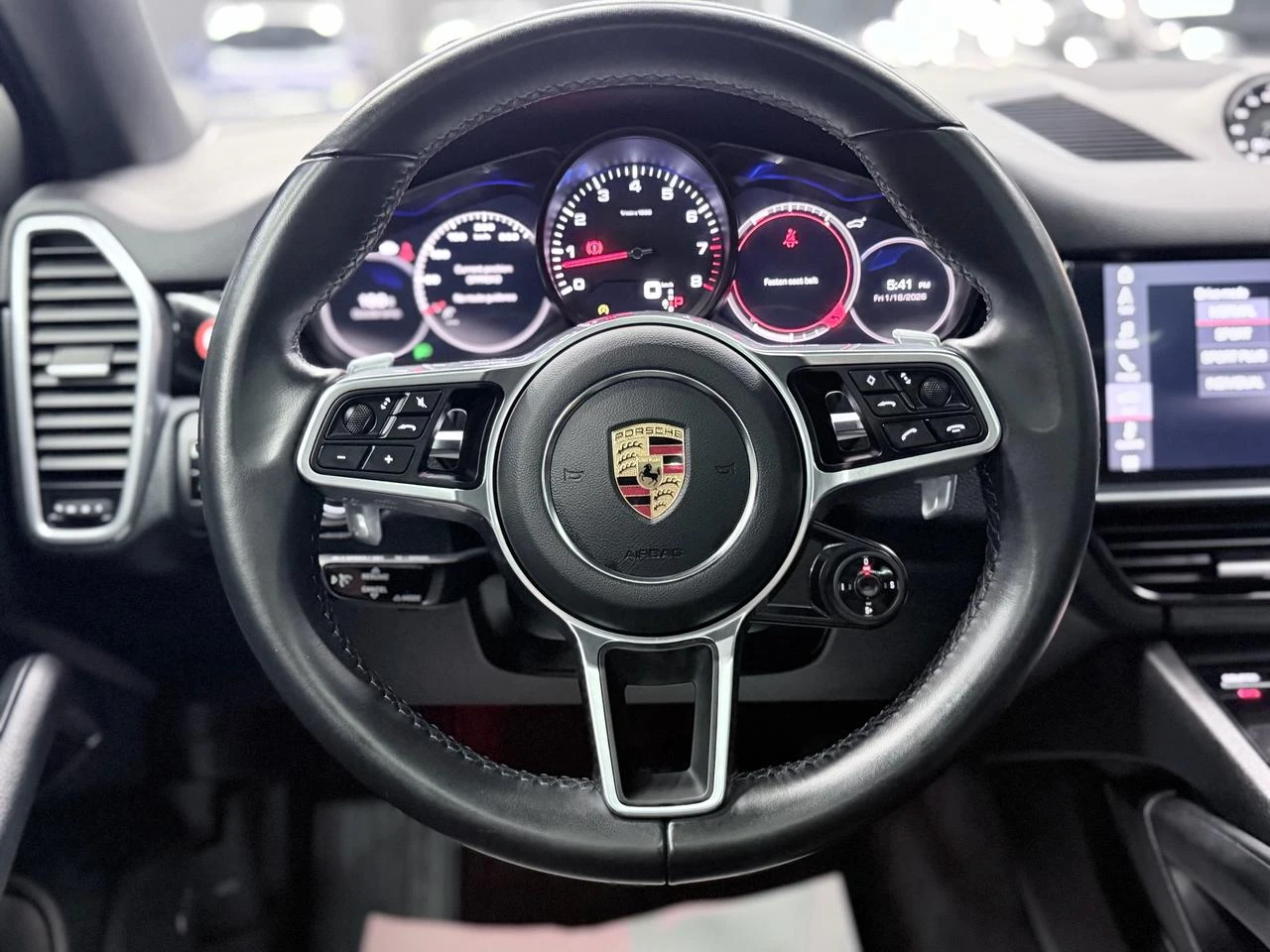 Porsche Cayenne COUPE| 360| ОБДУХ| PANO, снимка 9 - Автомобили и джипове - 54488356