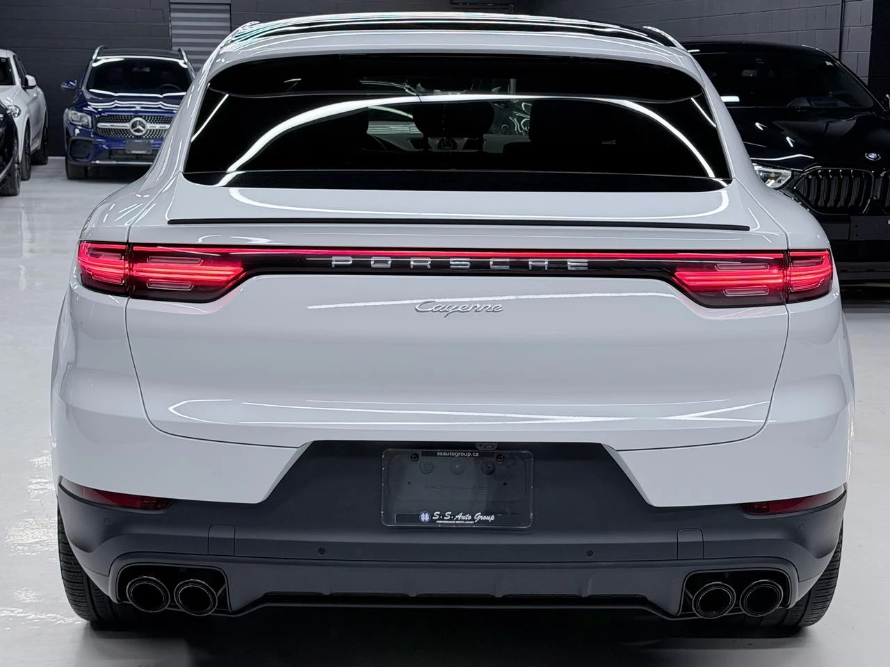 Porsche Cayenne COUPE| 360| ОБДУХ| PANO, снимка 5 - Автомобили и джипове - 54488356
