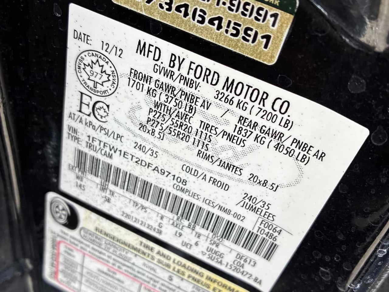 Ford F150 * 4WD SuperCrew * ���������� ��� ������������ *  | Mobile.bg � ����������� 10
