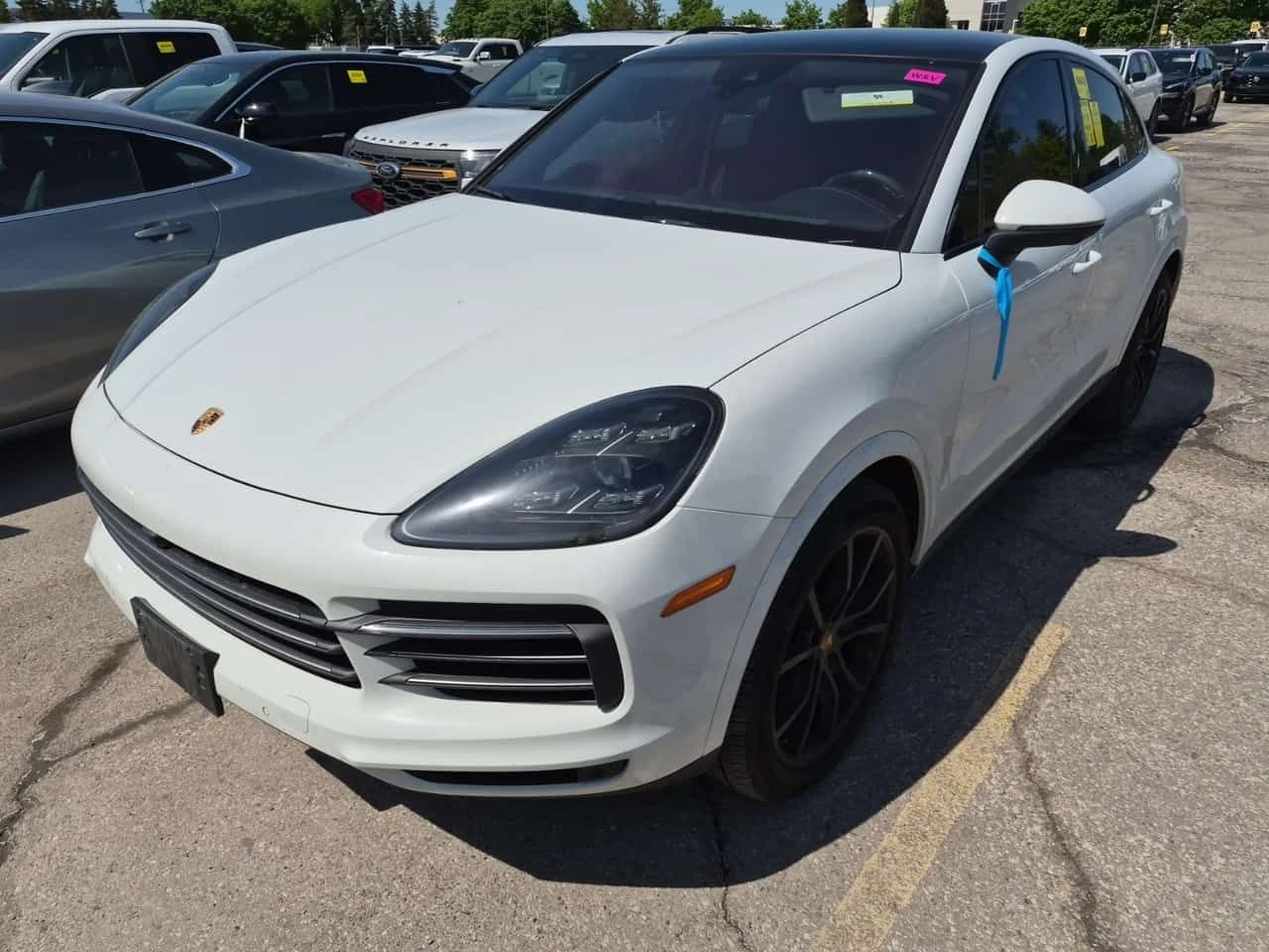 Porsche Cayenne S Coupe * PLATINUM EDITION * Въздух * One Owner * , снимка 2 - Автомобили и джипове - 54702154