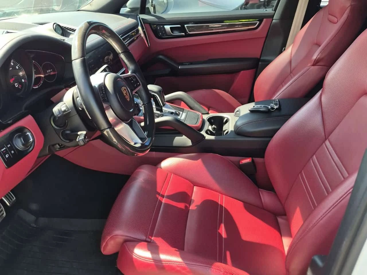 Porsche Cayenne S Coupe * PLATINUM EDITION * Въздух * One Owner * , снимка 8 - Автомобили и джипове - 54702154