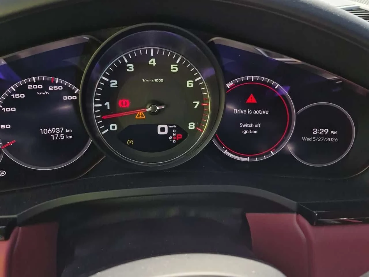 Porsche Cayenne S Coupe * PLATINUM EDITION * Въздух * One Owner * , снимка 6 - Автомобили и джипове - 54702154