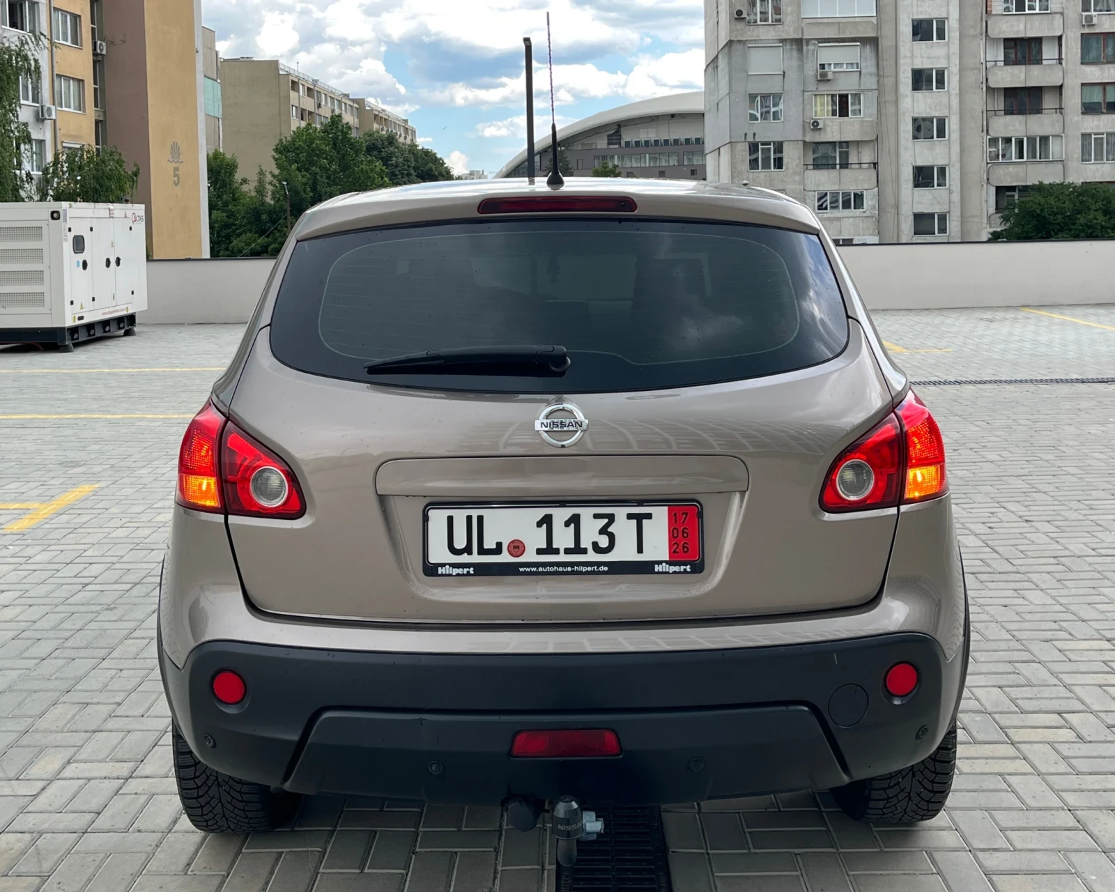 Nissan Qashqai 2.0D/4X4/150/2008Г, снимка 4 - Автомобили и джипове - 54748152