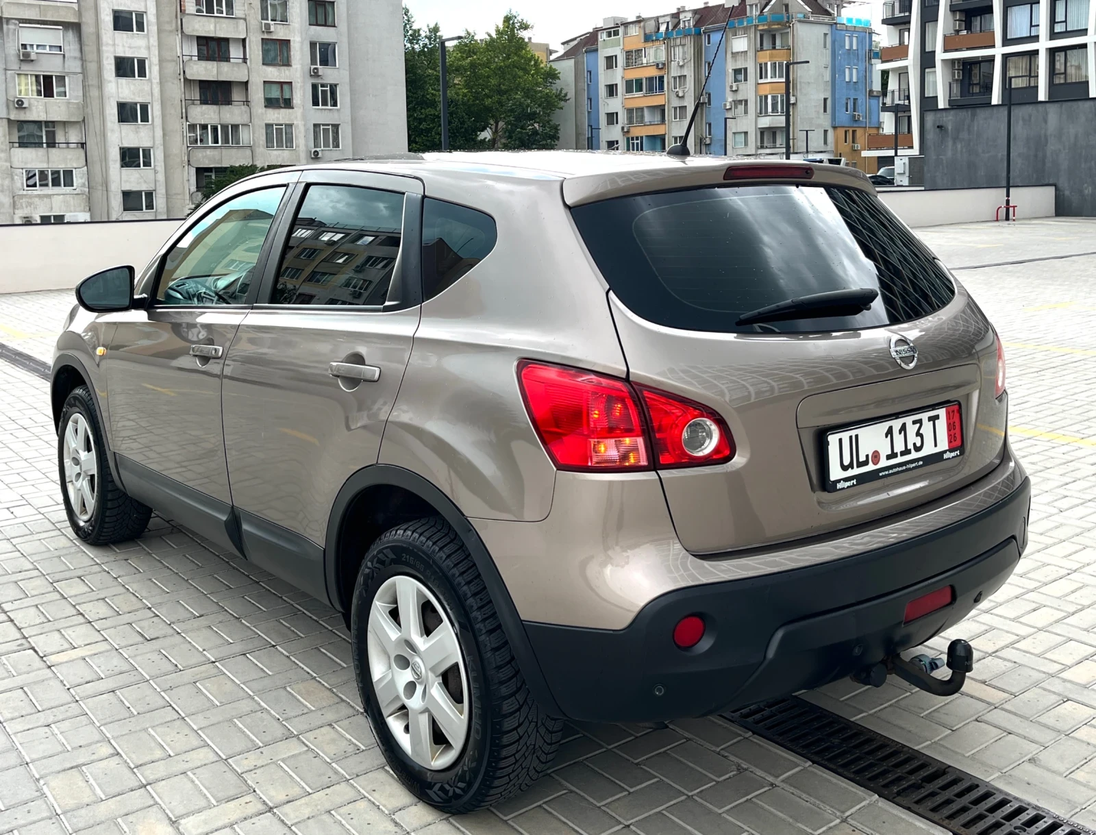 Nissan Qashqai 2.0D/4X4/150/2008Г, снимка 3 - Автомобили и джипове - 54748152