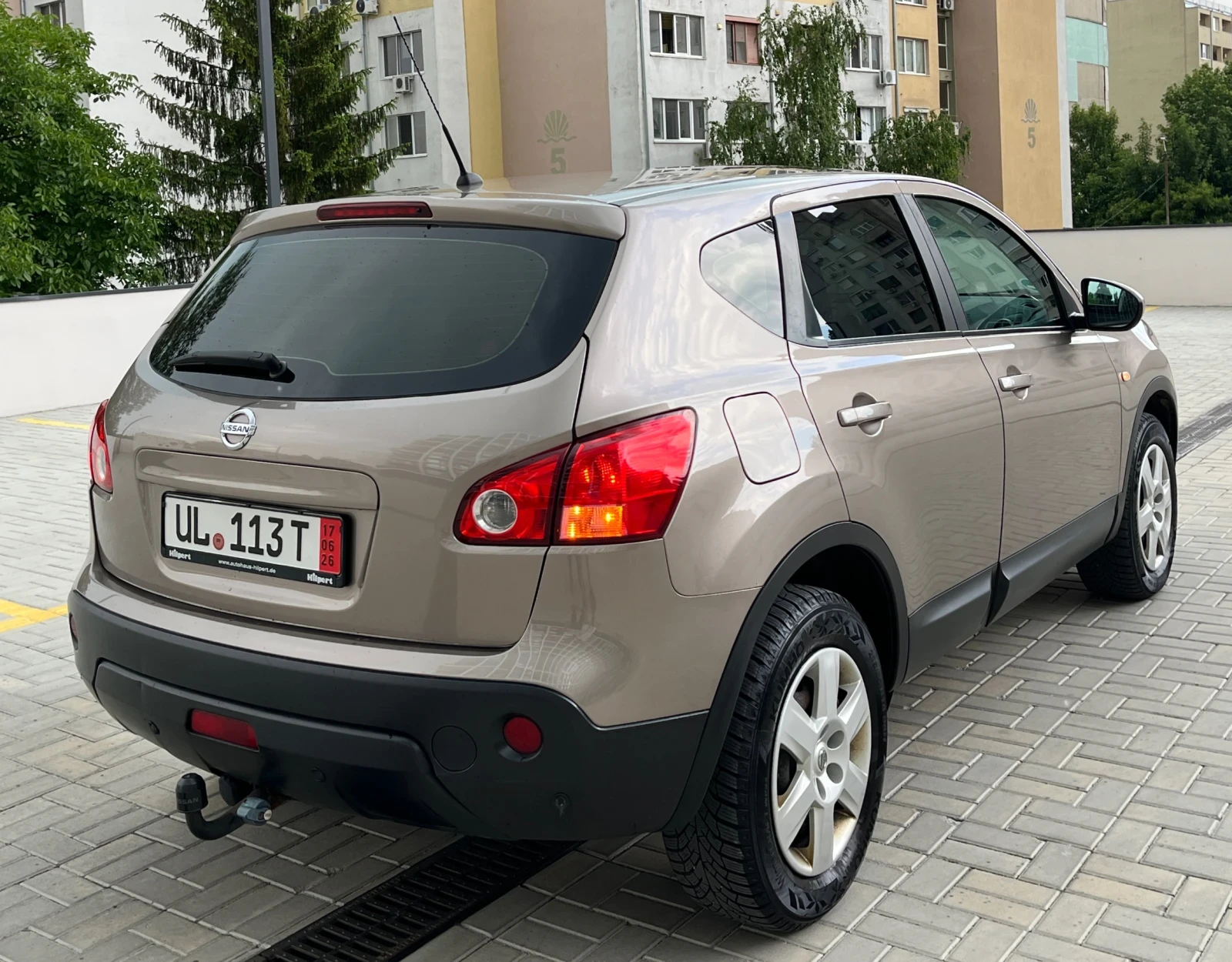 Nissan Qashqai 2.0D/4X4/150/2008Г, снимка 5 - Автомобили и джипове - 54748152