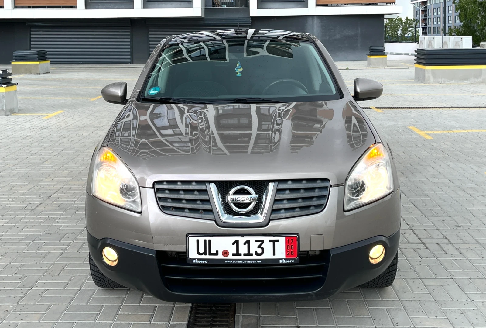 Nissan Qashqai 2.0D/4X4/150/2008Г, снимка 8 - Автомобили и джипове - 54748152