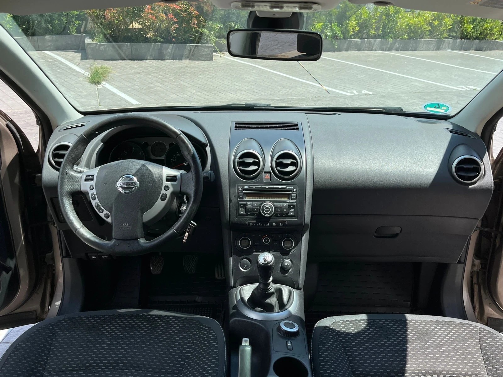 Nissan Qashqai 2.0D/4X4/150/2008Г, снимка 12 - Автомобили и джипове - 54748152