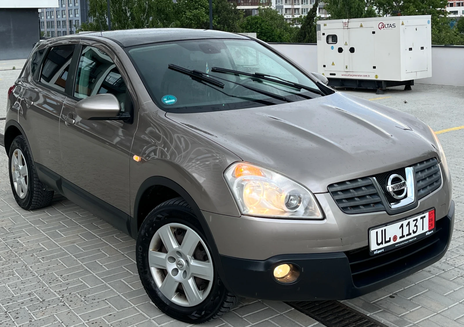 Nissan Qashqai 2.0D/4X4/150/2008Г, снимка 9 - Автомобили и джипове - 54748152
