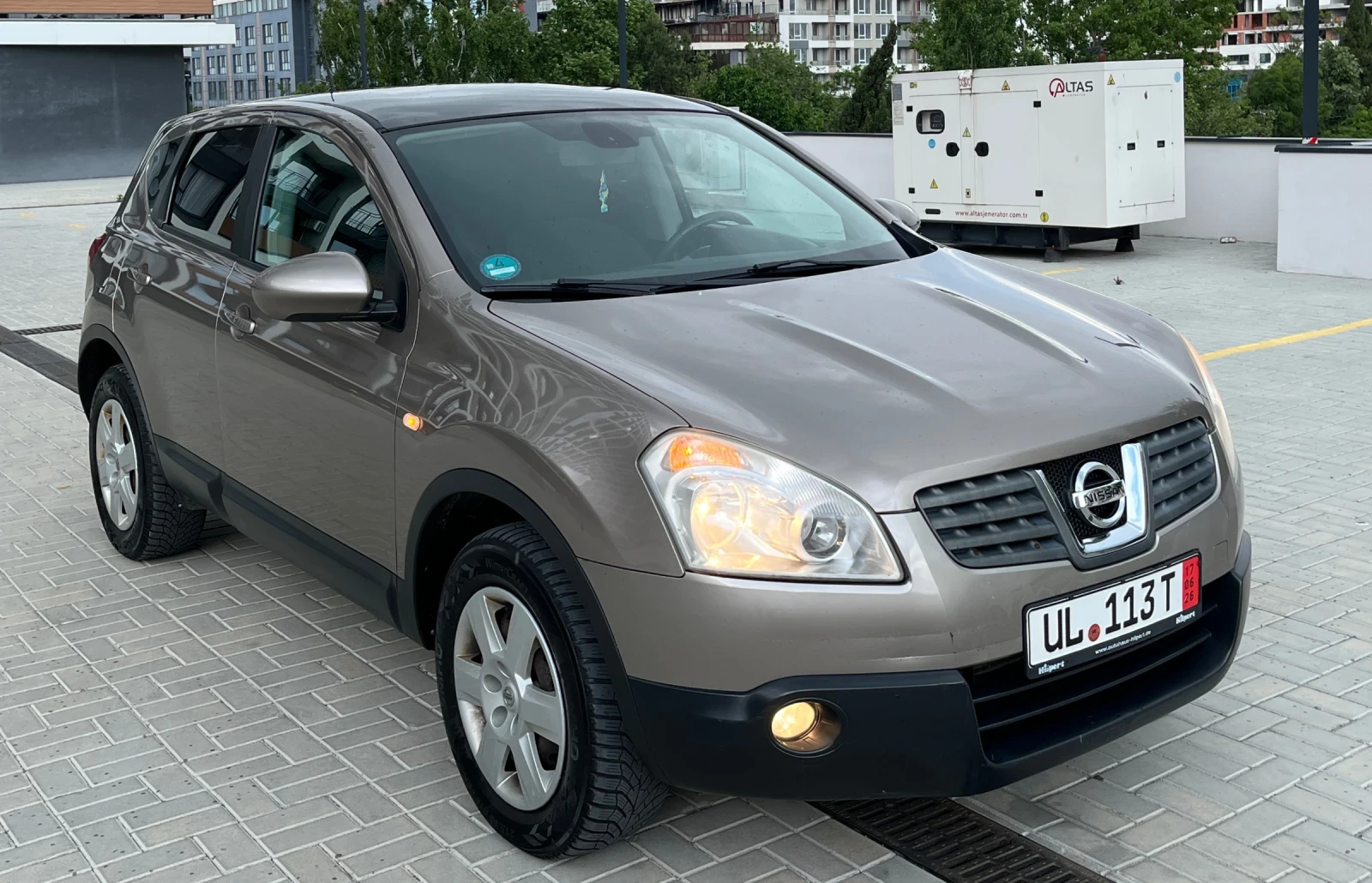Nissan Qashqai 2.0D/4X4/150/2008Г, снимка 7 - Автомобили и джипове - 54748152