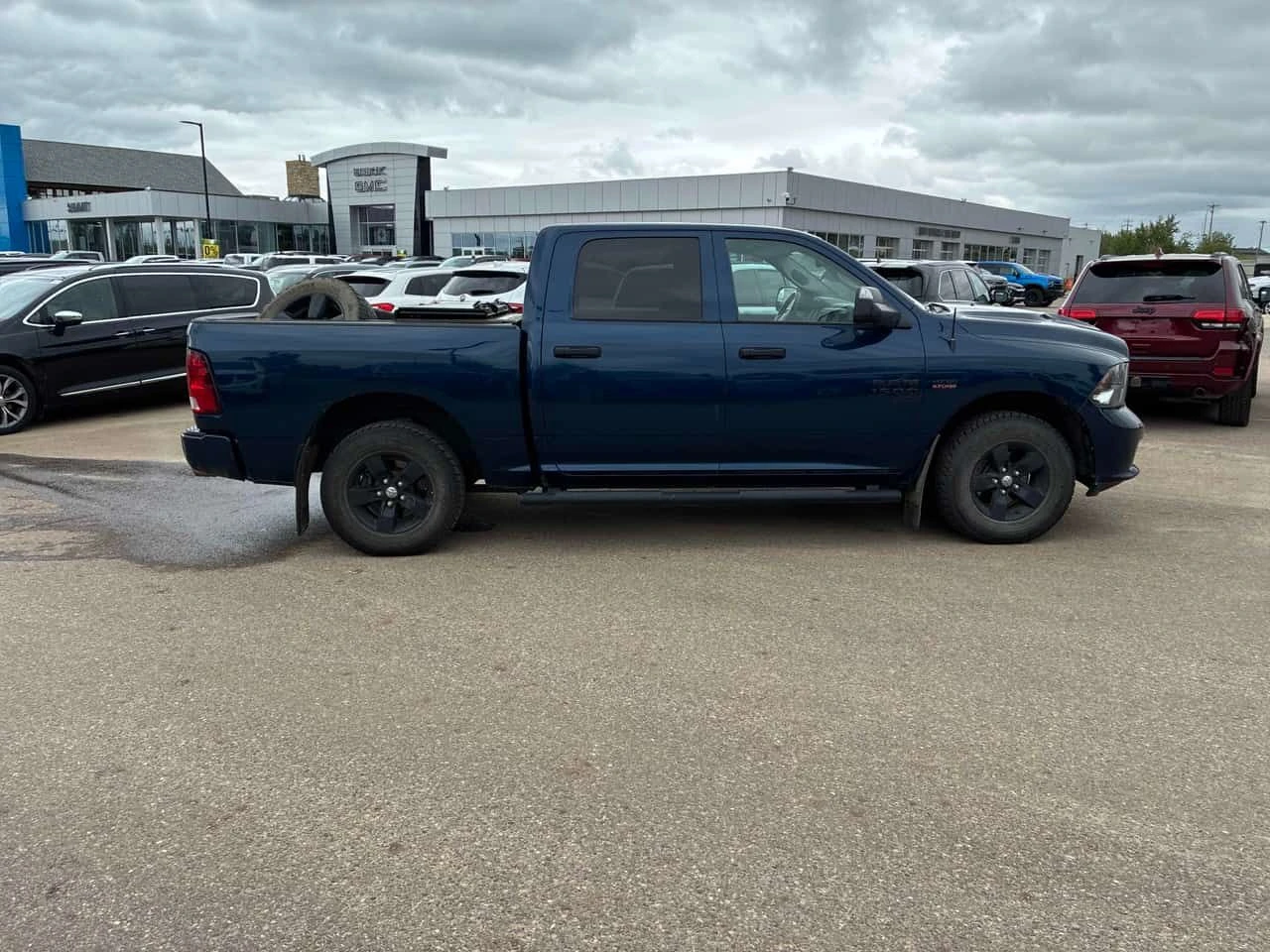 Dodge RAM 1500 * Express * CARFAX * ЦЕНА ДО БГ, снимка 3 - Автомобили и джипове - 54934296