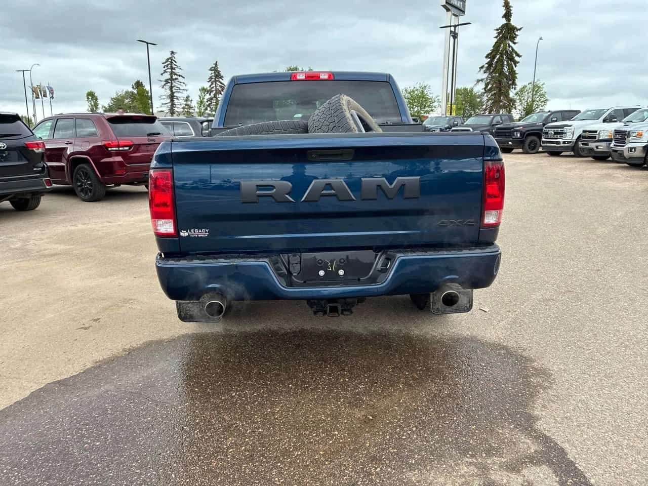 Dodge RAM 1500 * Express * CARFAX * ЦЕНА ДО БГ, снимка 4 - Автомобили и джипове - 54934296