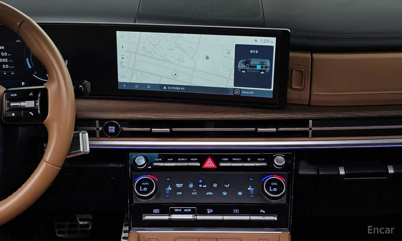 Hyundai Santa fe 1.6* HYBRID* PRESTIGE* ПОДГРЕВ* ОБДУХВАНЕ* 360КАМЕ, снимка 11 - Автомобили и джипове - 55350856