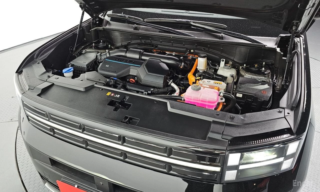 Hyundai Santa fe 1.6* HYBRID* PRESTIGE* ПОДГРЕВ* ОБДУХВАНЕ* 360КАМЕ, снимка 17 - Автомобили и джипове - 55350856