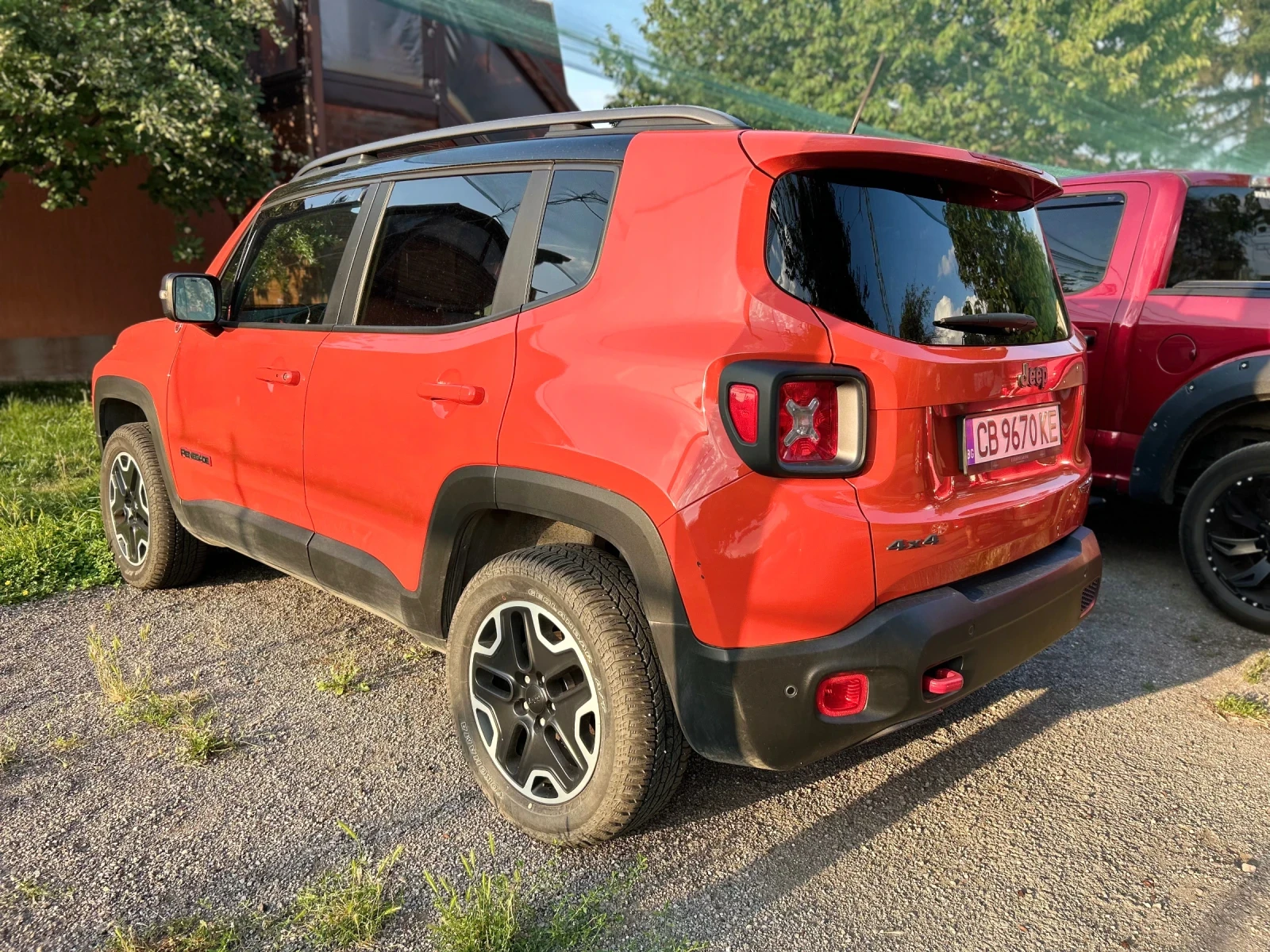 Jeep Renegade 2.0 M-Jet Trailhawk 4x4, снимка 2 - Автомобили и джипове - 55419427
