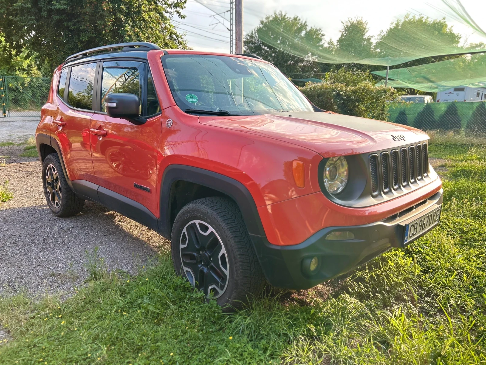 Jeep Renegade 2.0 M-Jet Trailhawk 4x4, снимка 5 - Автомобили и джипове - 55419427
