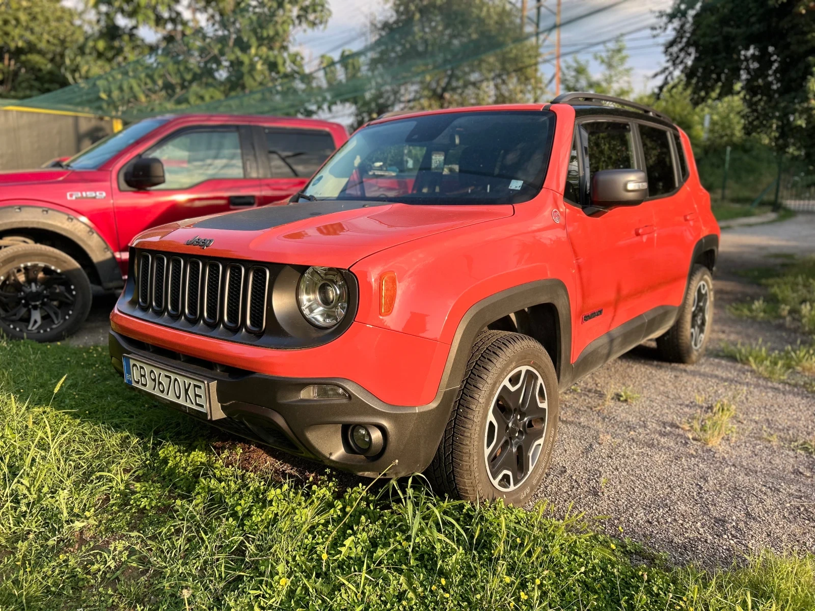 Jeep Renegade 2.0 M-Jet Trailhawk 4x4