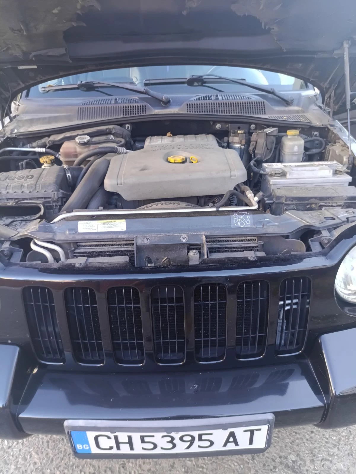 Jeep Cherokee 4Х4/РЕАЛНИ КМ, снимка 10 - Автомобили и джипове - 56051405