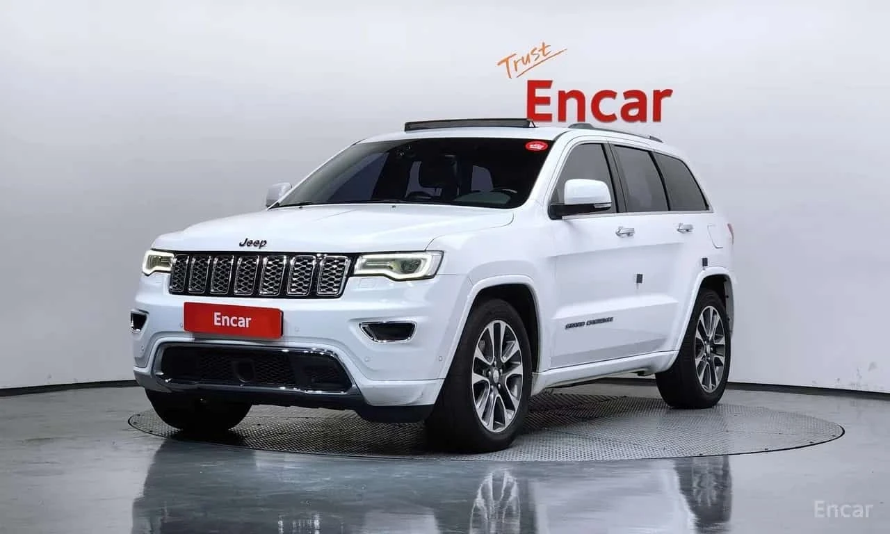 Jeep Cherokee * 3.0 Diesel Overland * ОПЦИЯ ЗА ФИНАНСИРАНЕ * 