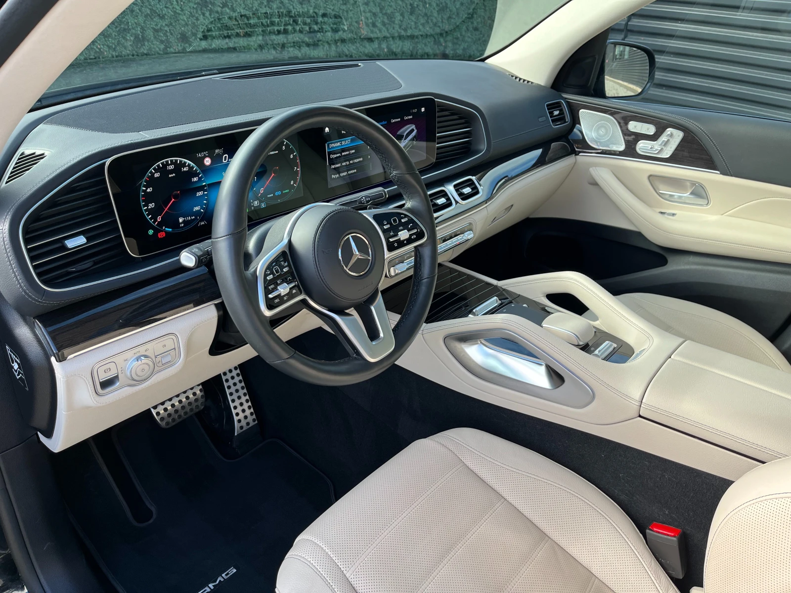 Mercedes-Benz GLS580 4MATIC, снимка 5 - Автомобили и джипове - 56624686