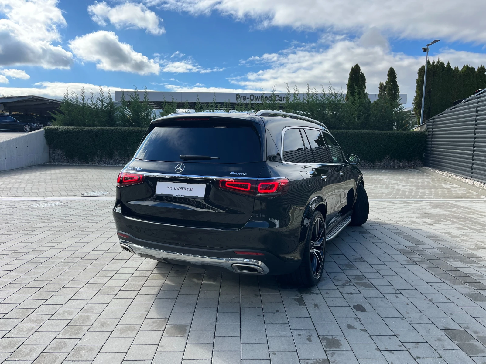 Mercedes-Benz GLS580 4MATIC, снимка 4 - Автомобили и джипове - 56624686