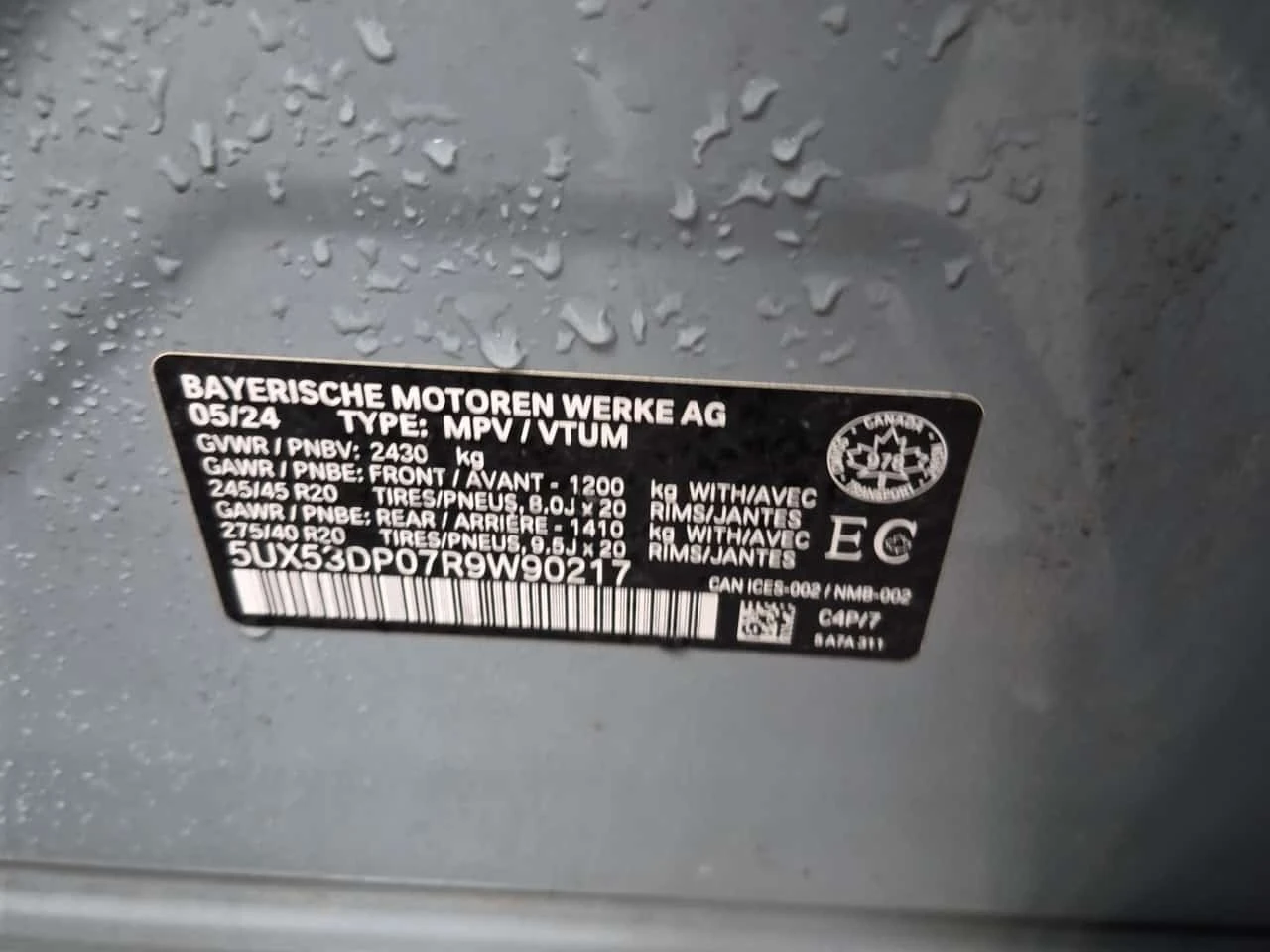 BMW X3 * Sports Activity Vehicle Xdrive30i * CARFAX *  | Mobile.bg � ����������� 15