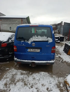 VW Transporter Т5 2.5 TDI 131кс. 2+ 1, снимка 3