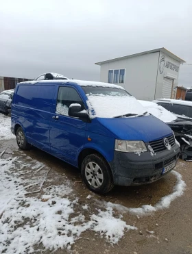 VW Transporter Т5 2.5 TDI 131кс. 2+ 1, снимка 2