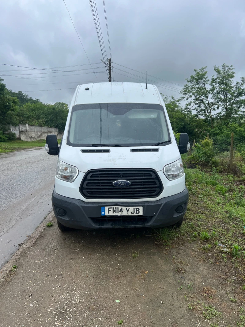 Ford Transit  Tdci 2.2 jumbo, снимка 2 - Бусове и автобуси - 47987816