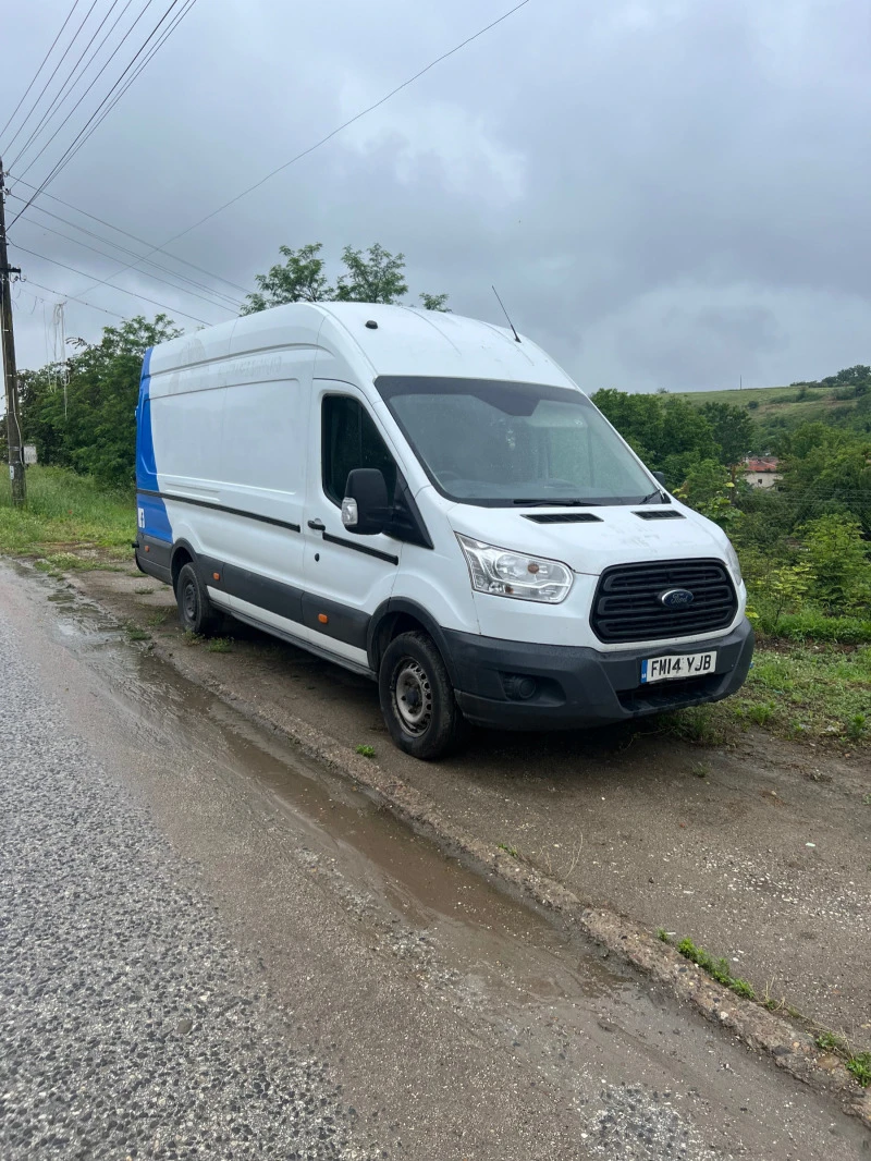 Ford Transit  Tdci 2.2 jumbo, снимка 1 - Бусове и автобуси - 47987816