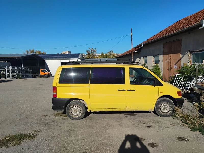 Mercedes-Benz Vito 110D, снимка 1 - Бусове и автобуси - 47726953