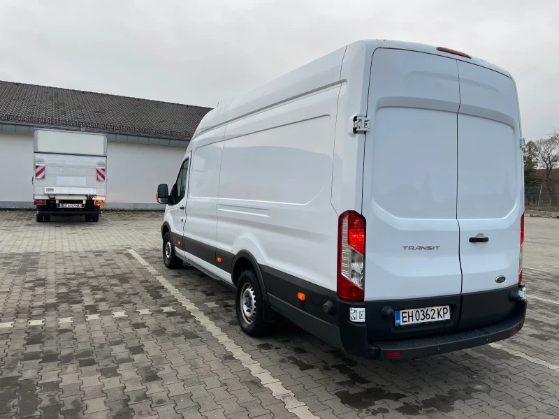 Ford Transit, снимка 6 - Бусове и автобуси - 48136102