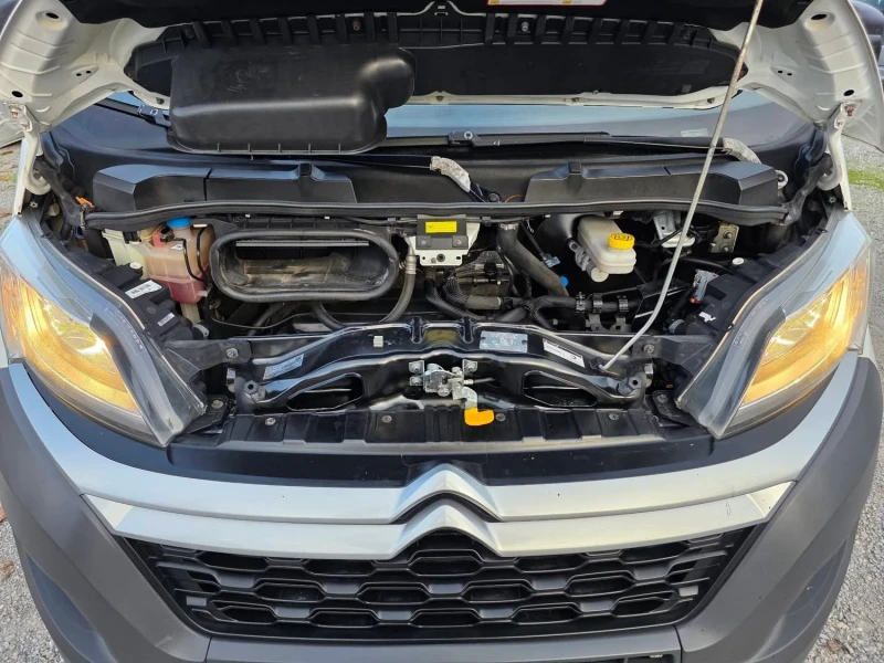 Citroen Jumper 2.2HDI 130K.C / 7 МЕСТА / КЛИМАТИК / ТЕМПОМАТ, снимка 15 - Бусове и автобуси - 52488035