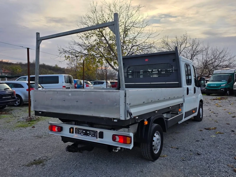 Citroen Jumper 2.2HDI 130K.C / 7 МЕСТА / КЛИМАТИК / ТЕМПОМАТ, снимка 4 - Бусове и автобуси - 52488035