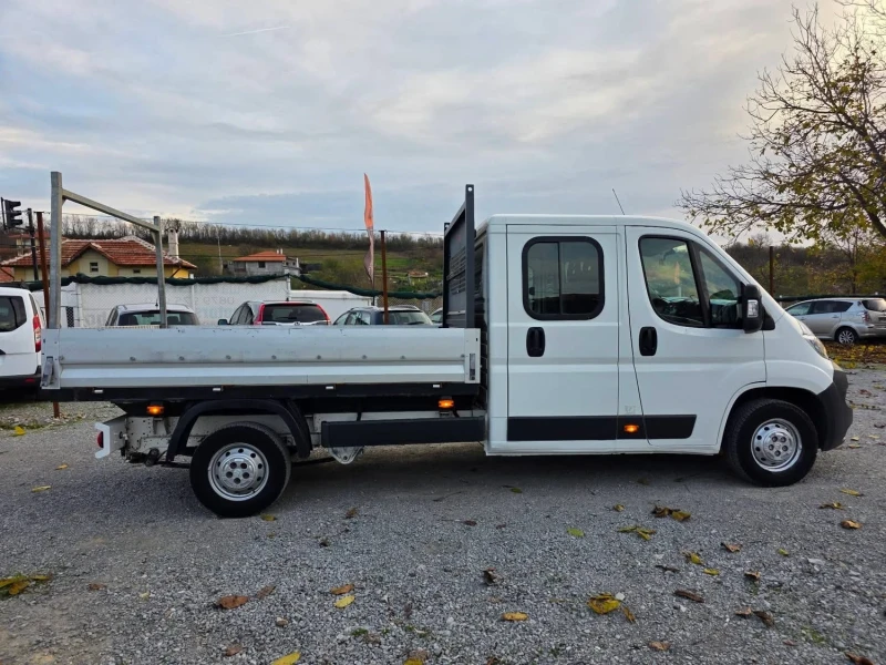 Citroen Jumper 2.2HDI 130K.C / 7 МЕСТА / КЛИМАТИК / ТЕМПОМАТ, снимка 6 - Бусове и автобуси - 52488035