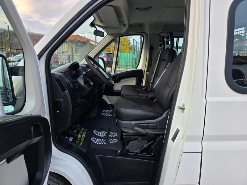 Citroen Jumper 2.2HDI 130K.C / 7 МЕСТА / КЛИМАТИК / ТЕМПОМАТ, снимка 8 - Бусове и автобуси - 52488035