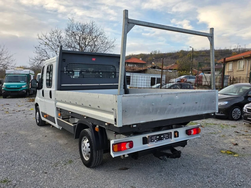 Citroen Jumper 2.2HDI 130K.C / 7 МЕСТА / КЛИМАТИК / ТЕМПОМАТ, снимка 3 - Бусове и автобуси - 52488035