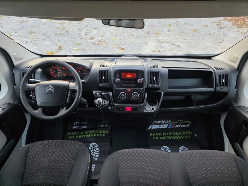 Citroen Jumper 2.2HDI 130K.C / 7 МЕСТА / КЛИМАТИК / ТЕМПОМАТ, снимка 7 - Бусове и автобуси - 52488035