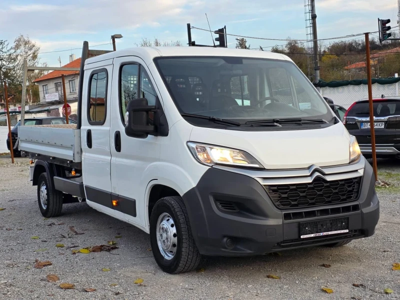 Citroen Jumper 2.2HDI 130K.C / 7 МЕСТА / КЛИМАТИК / ТЕМПОМАТ, снимка 2 - Бусове и автобуси - 52488035