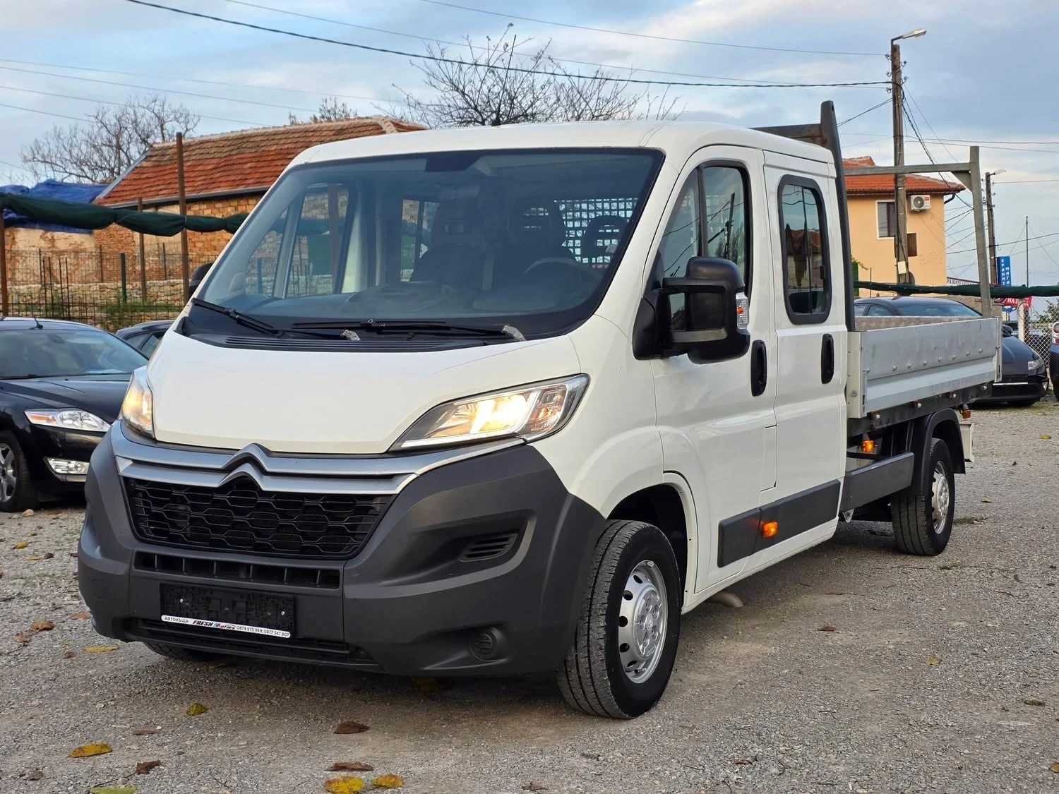 Citroen Jumper 2.2HDI 130K.C / 7 МЕСТА / КЛИМАТИК / ТЕМПОМАТ, снимка 1