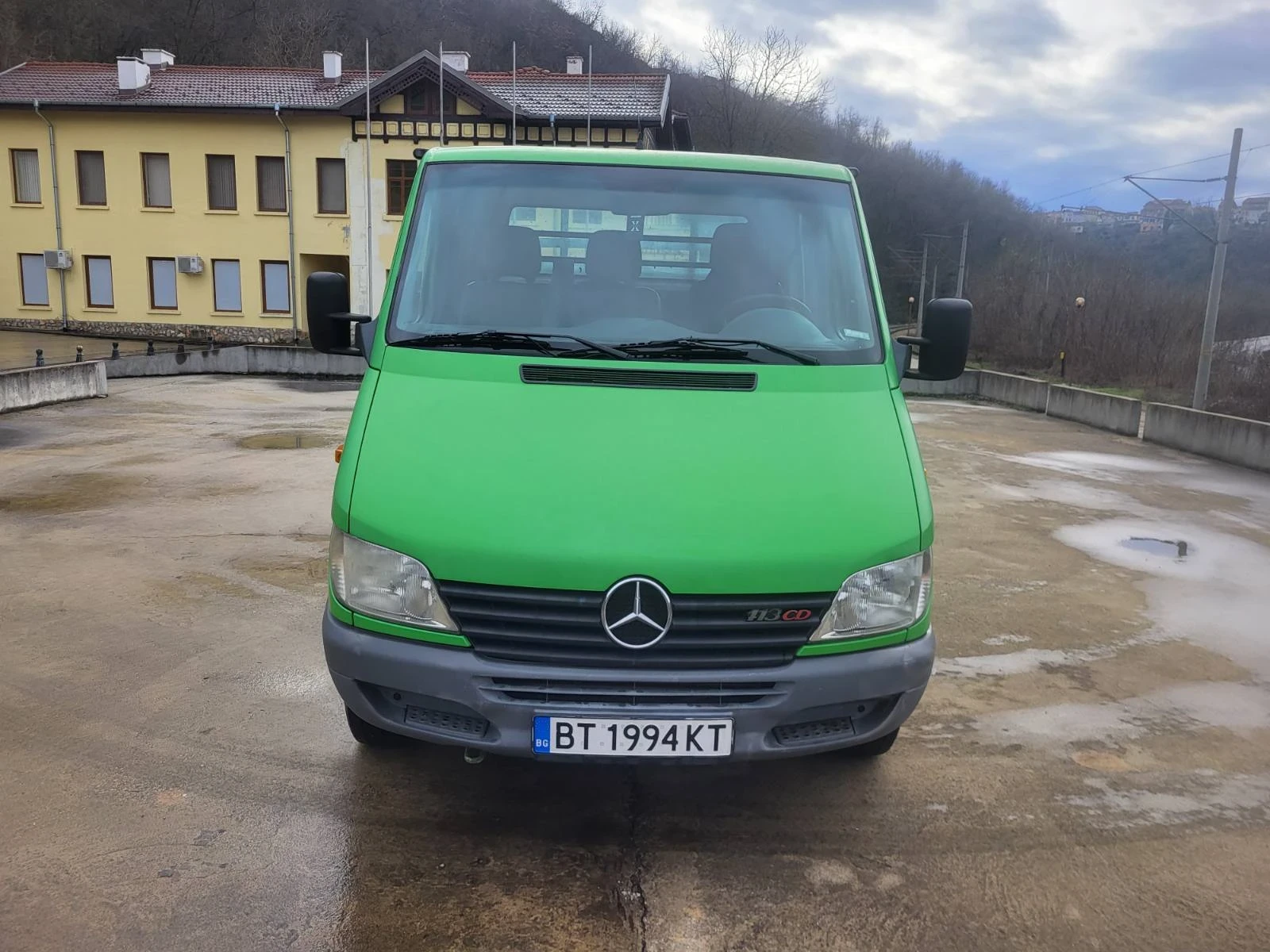 Mercedes-Benz 413  - изображение 2