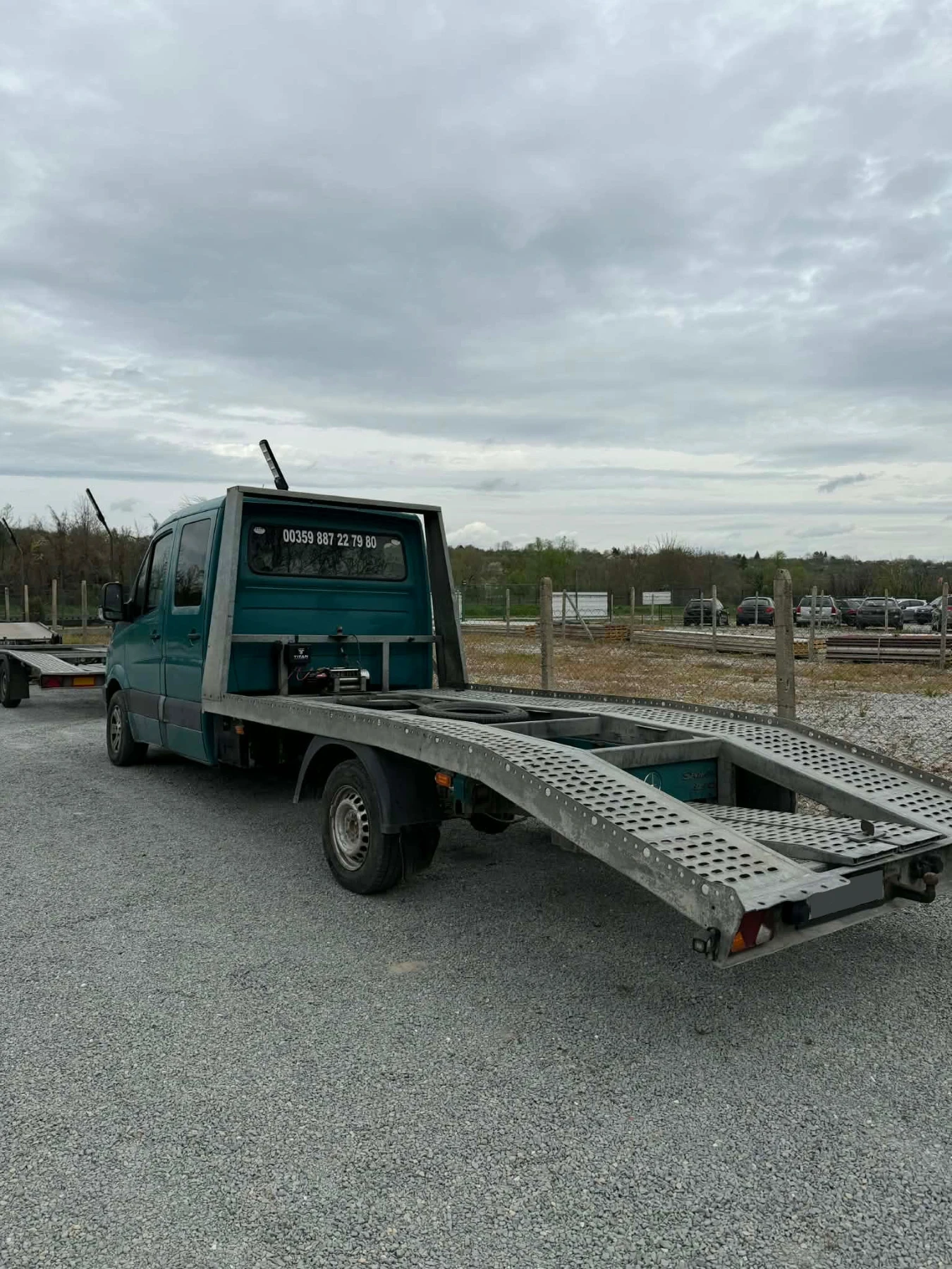 Mercedes-Benz Sprinter 318, снимка 2 - Бусове и автобуси - 54405005
